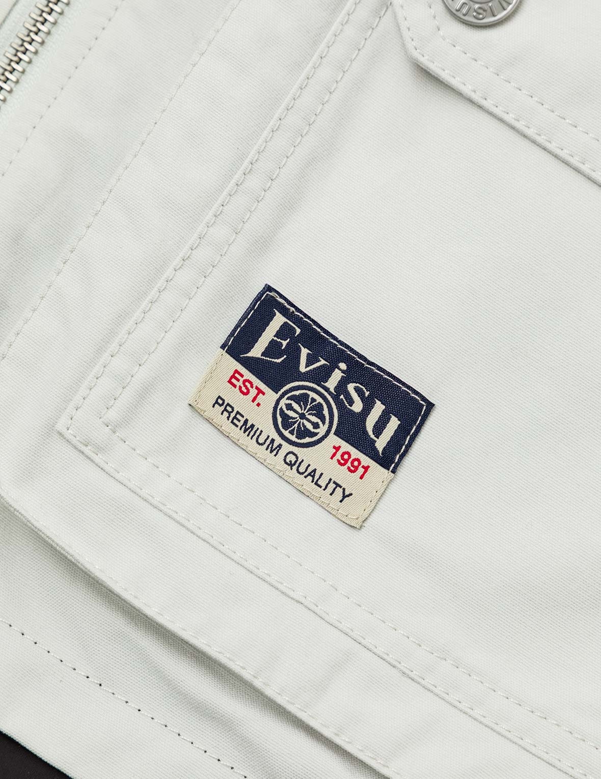 Artistic Logo Embroidery Fashion Fit Vest Jacket - 9