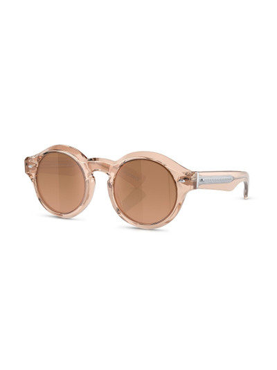 Oliver Peoples Cassavet oversize-frame sunglasses outlook