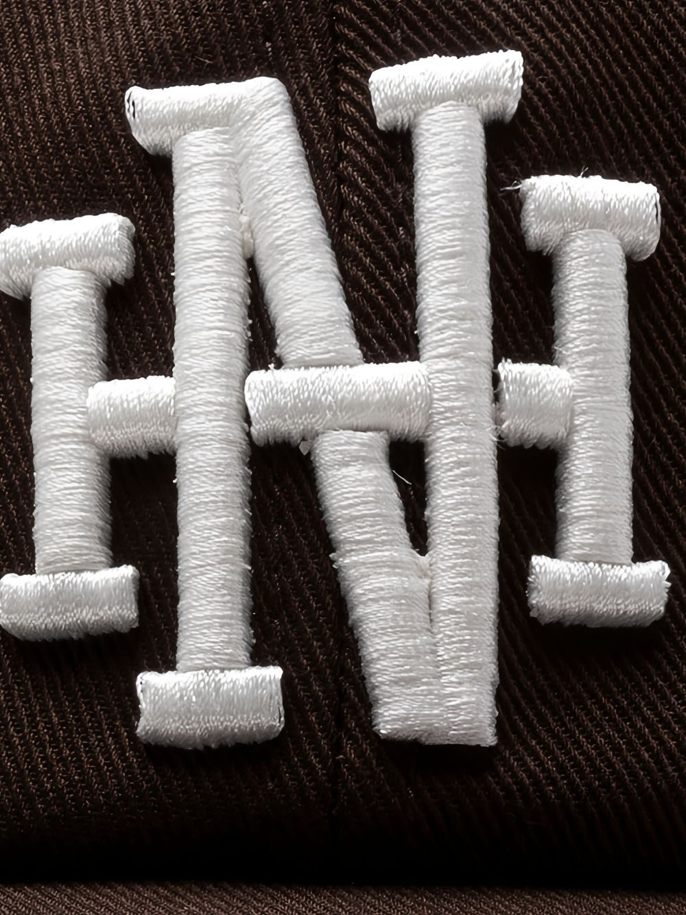 monogram-embroidered baseball cap - 4