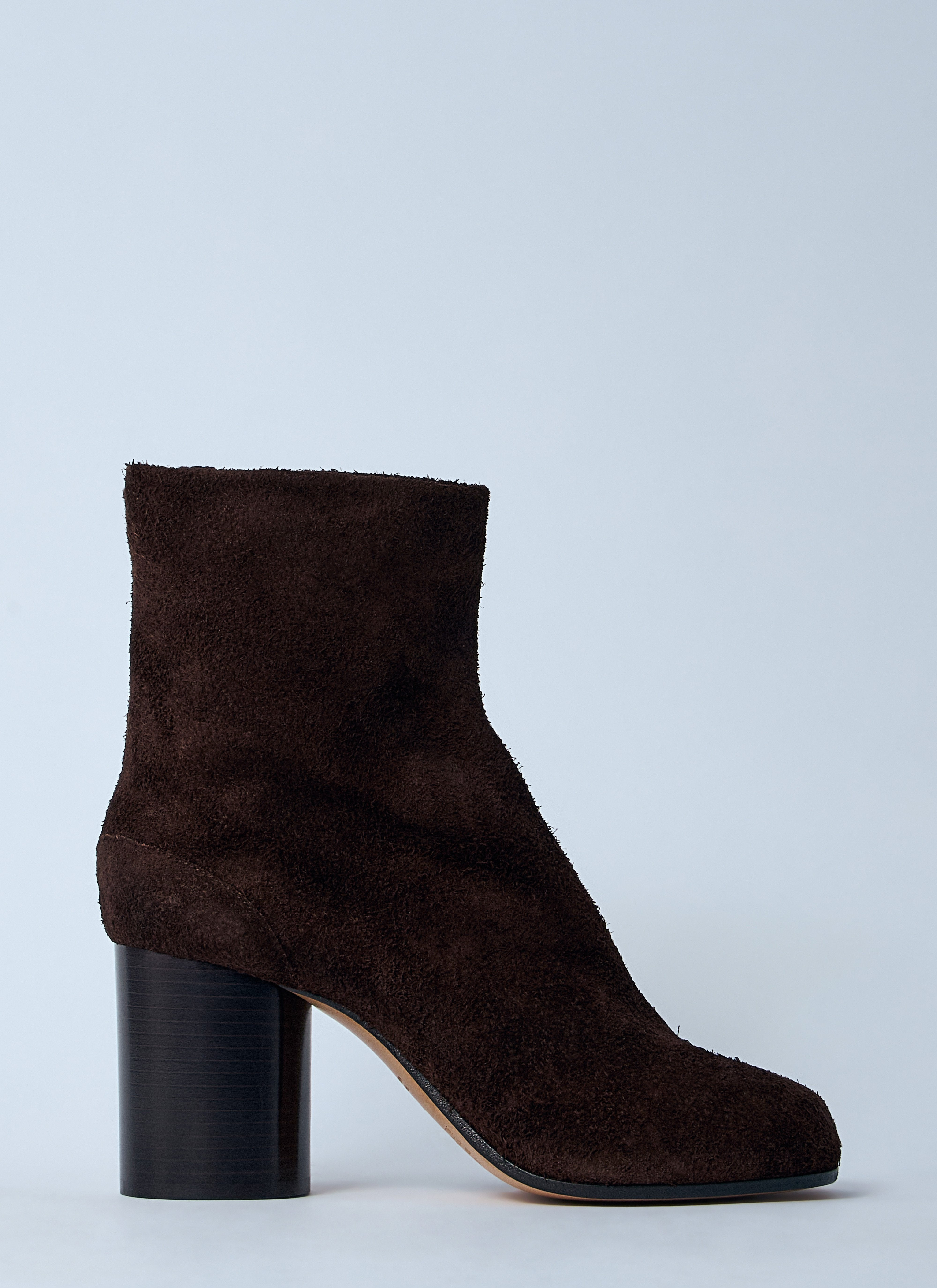 Maison Margiela Women Tabi Suede Boots - 7