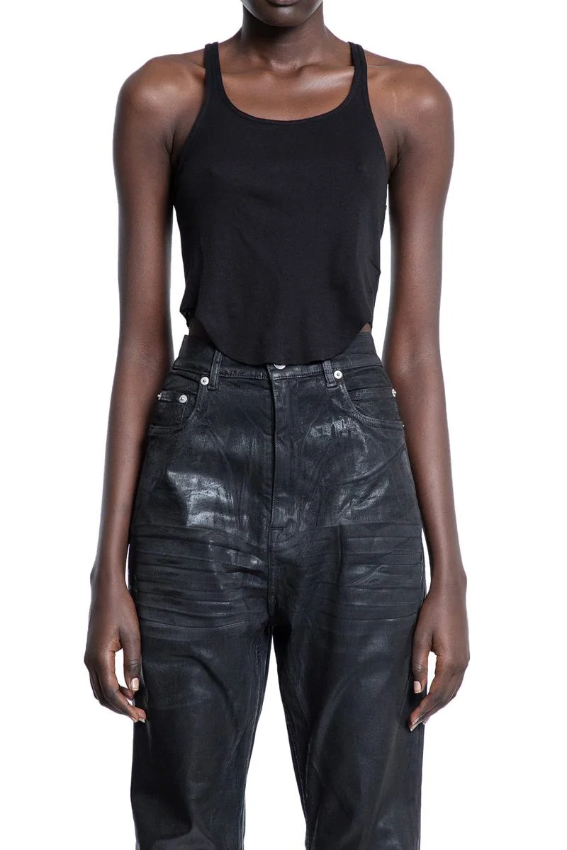 Rick Owens Drkshdw Crop Tops - 1