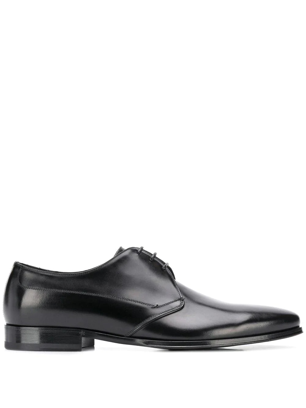 pointed derby shoes - 1