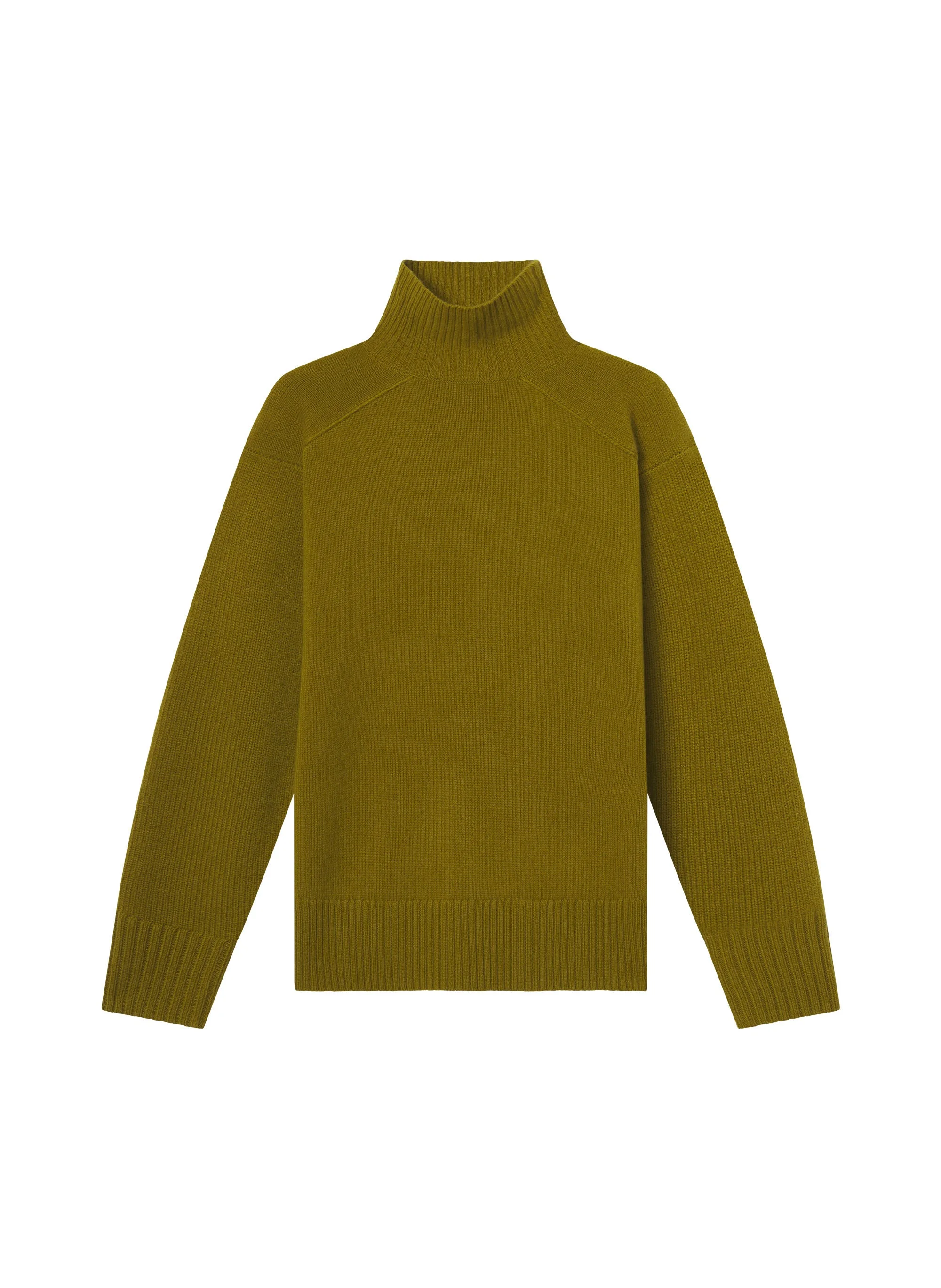 Archie Cashmere Turtleneck Sweater - 1