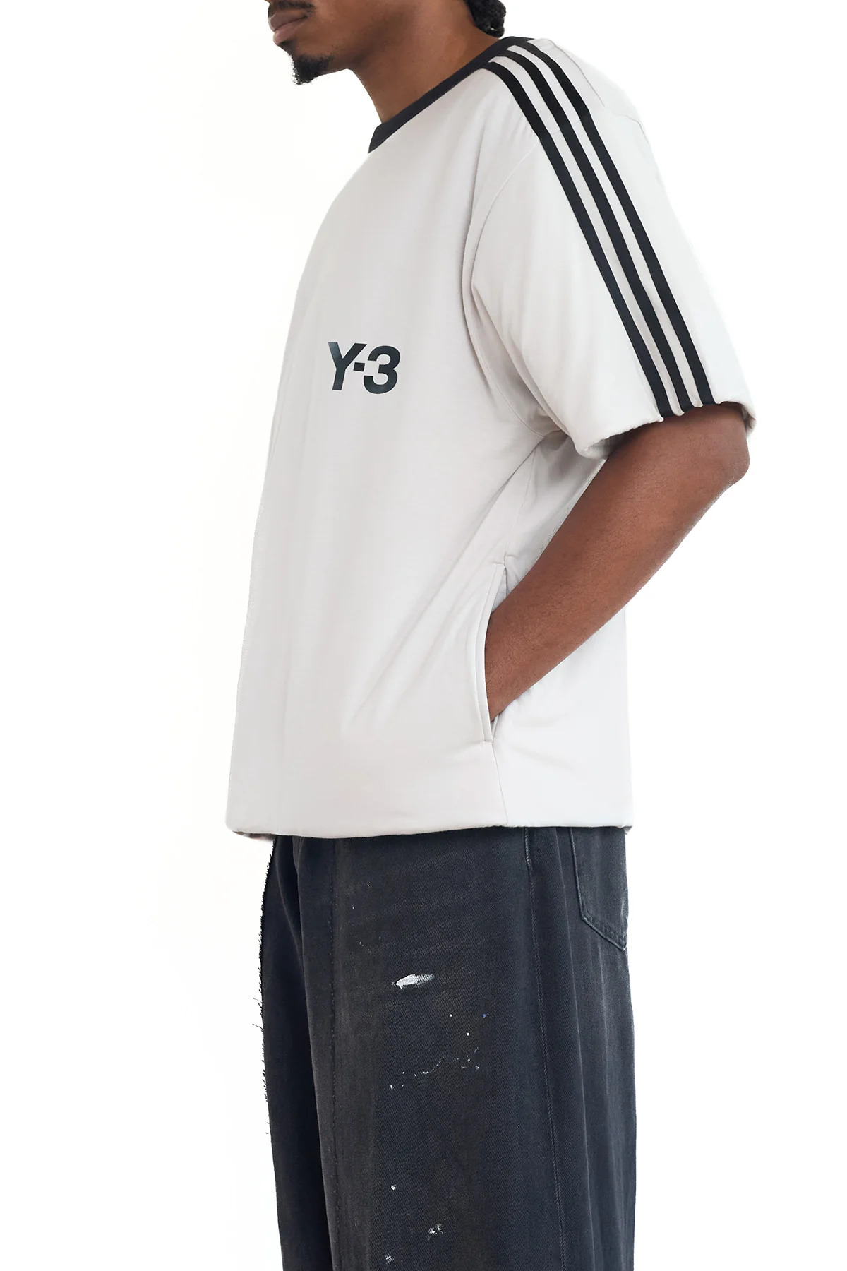 Y-3 Padded Jersey Chapea White - 6