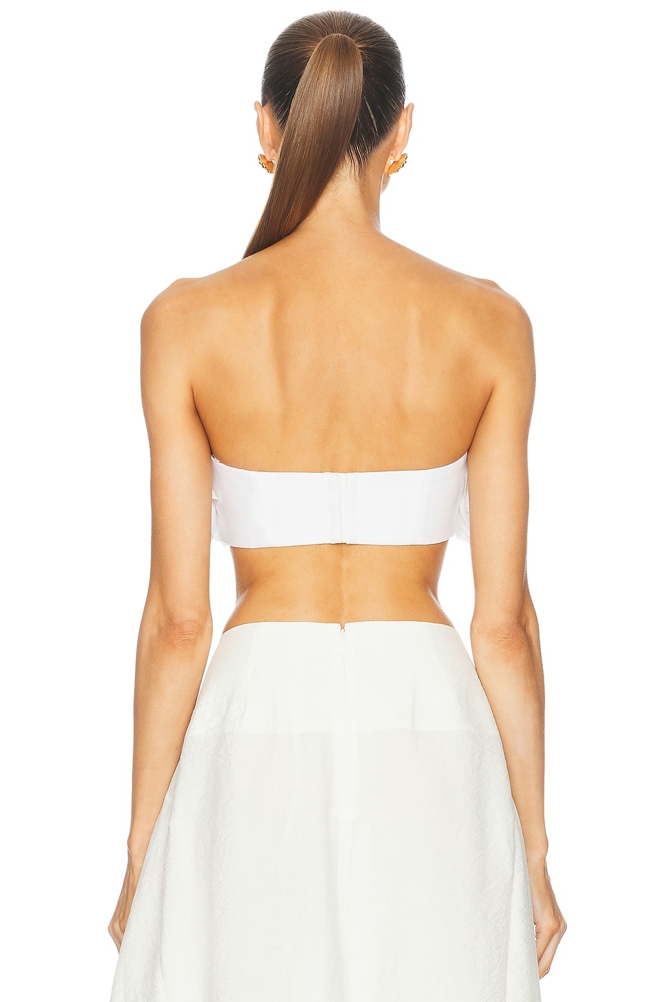 Abril Floral Bustier Top - 3