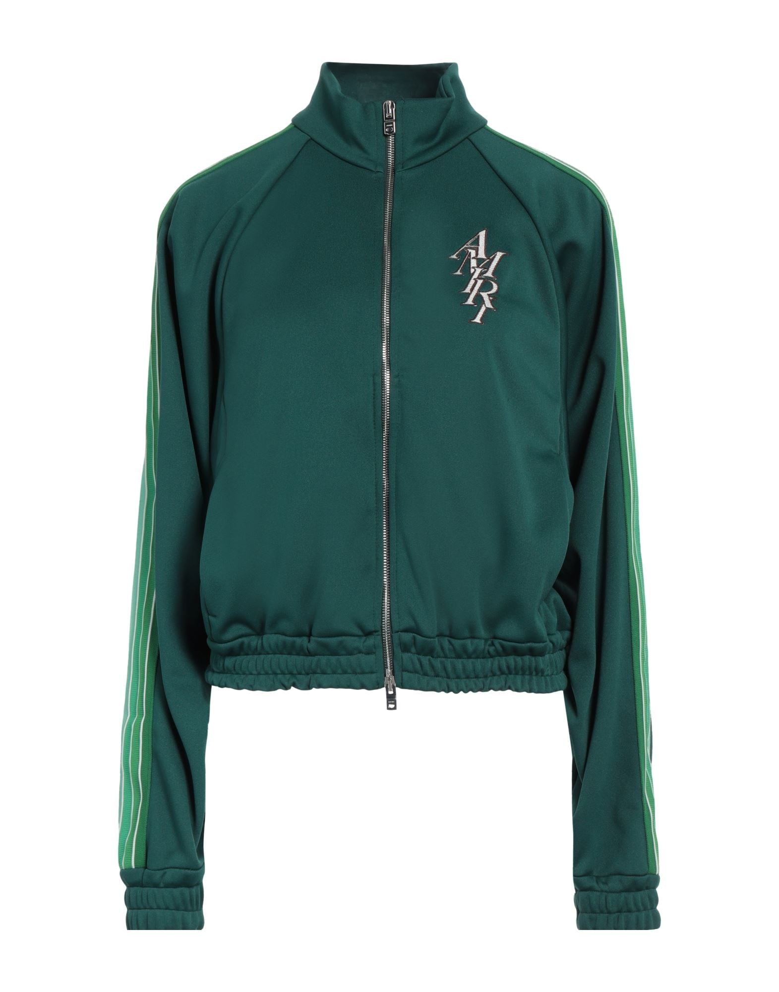 Green Women's Sweatshirt - 1