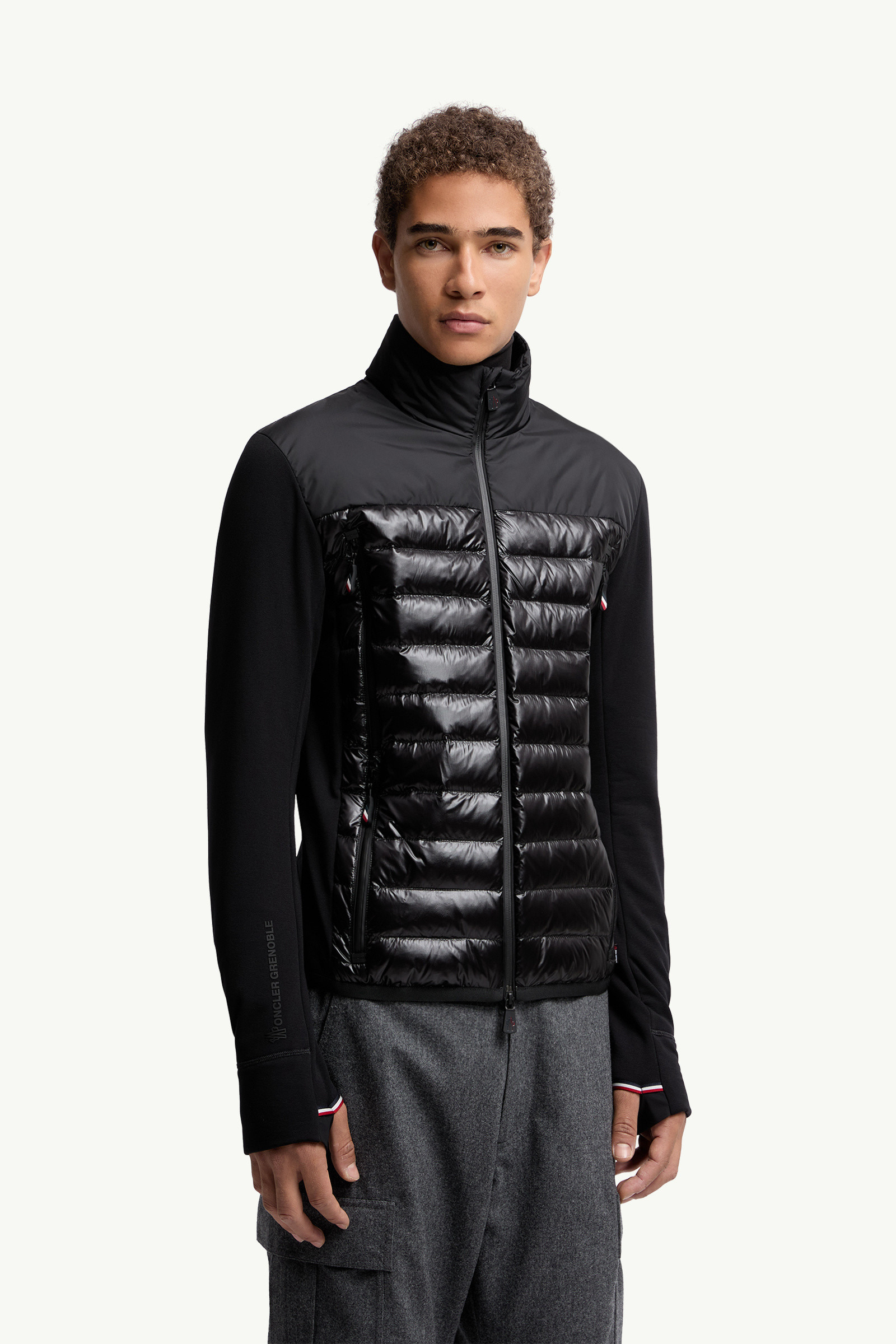 Padded Polartec® Zip-Up Sweatshirt - 3