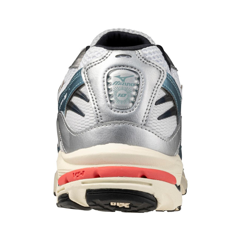 Wave Rider 10 Sportstyle Sneaker, White/Vintage Khaki 5