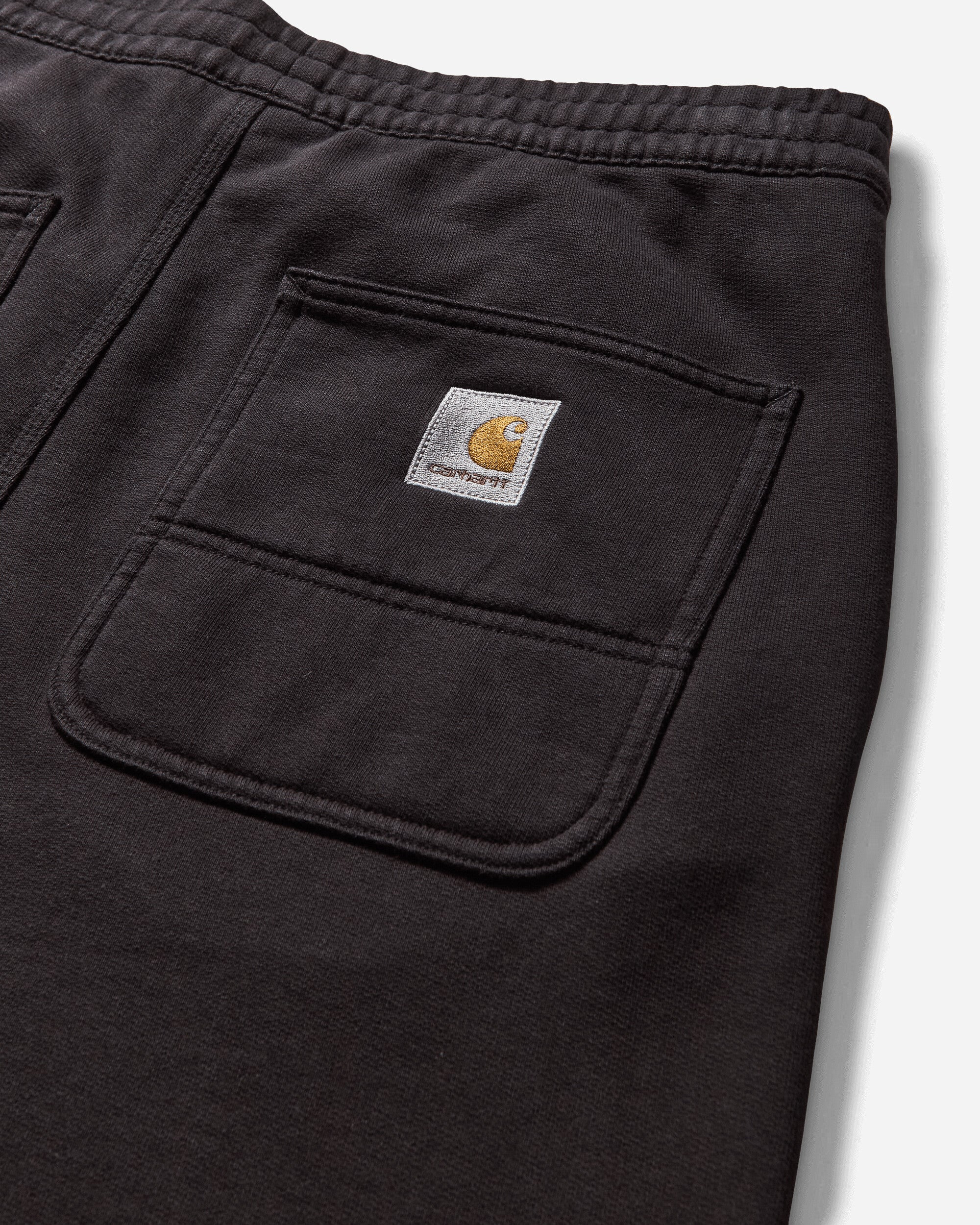 Men's Double Knee Sweatpants Black - 3