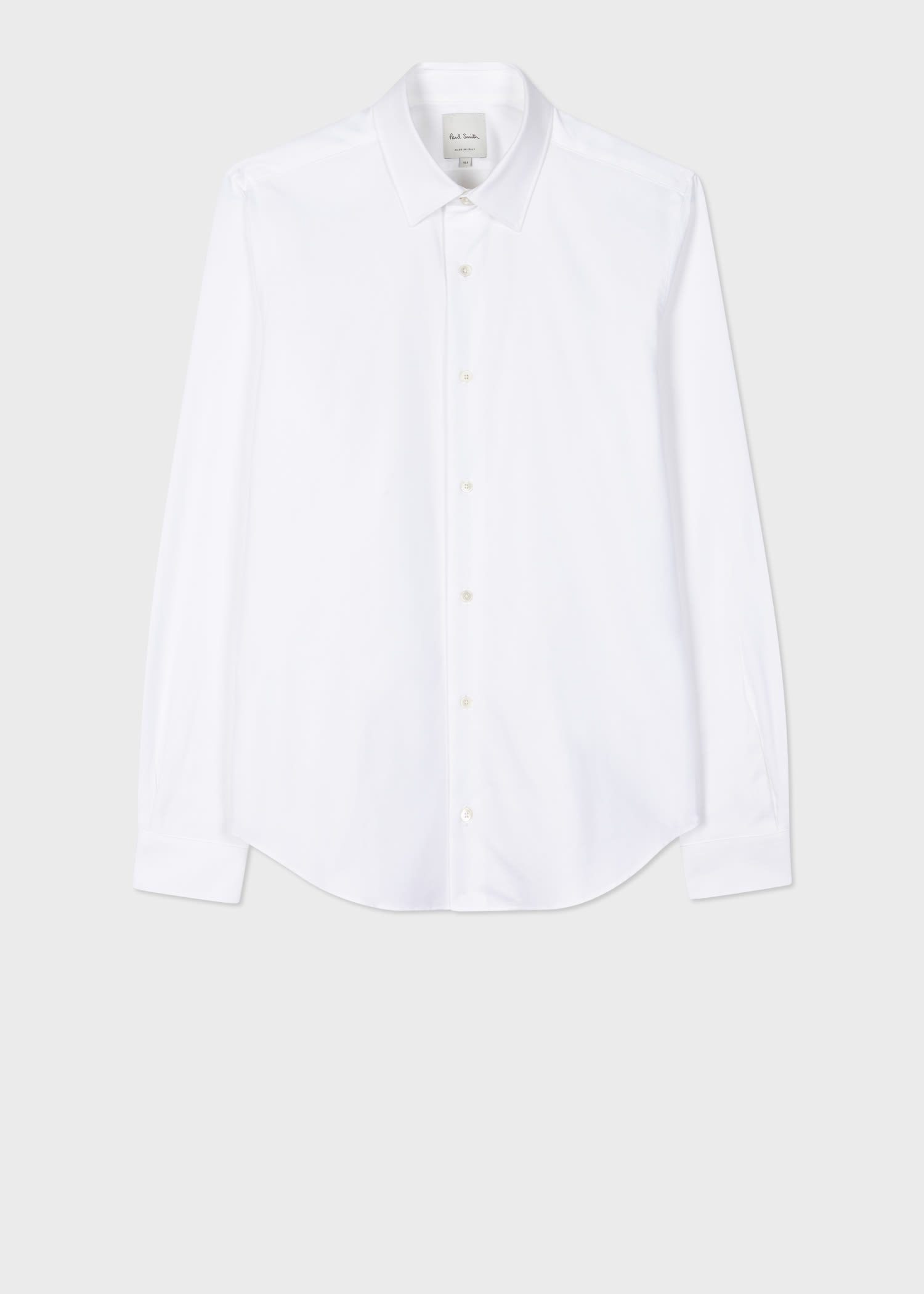 Super Slim-Fit Cotton Shirt - 1