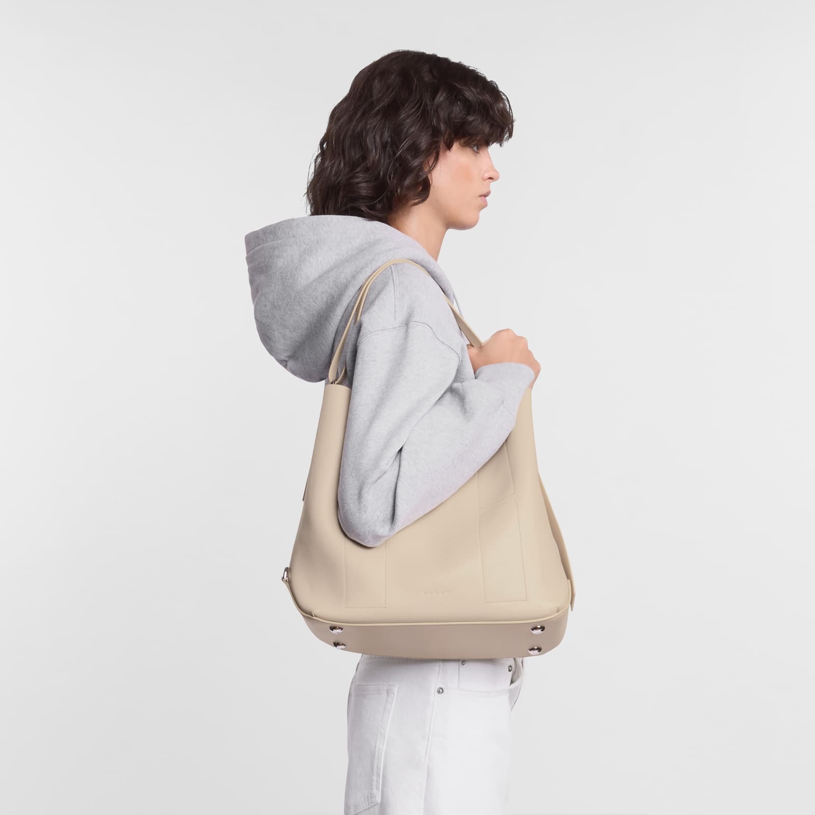 Hogan Hocket Hobo Bag Medium - 7
