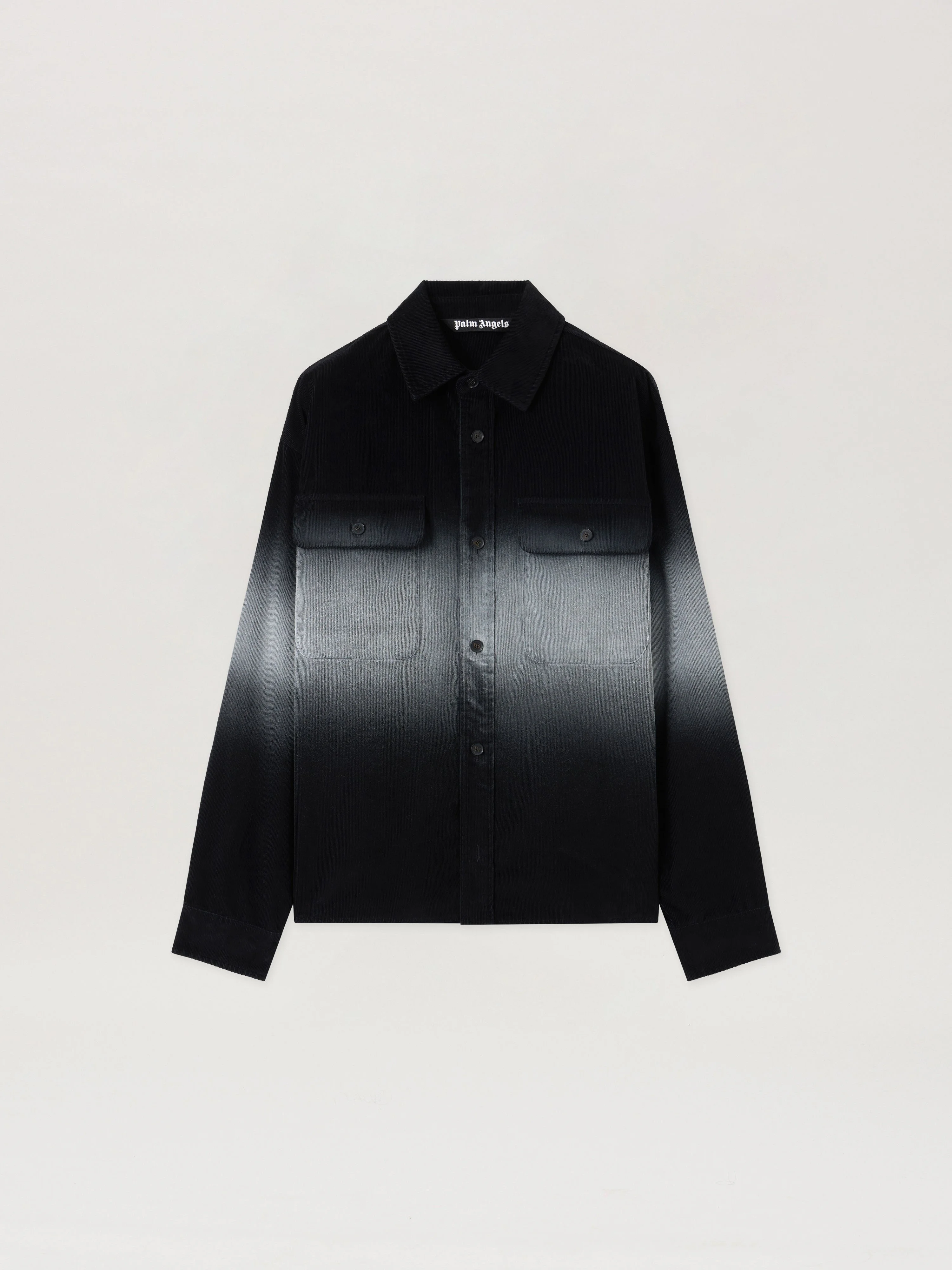 Classic Logo Loose Overshirt - 1