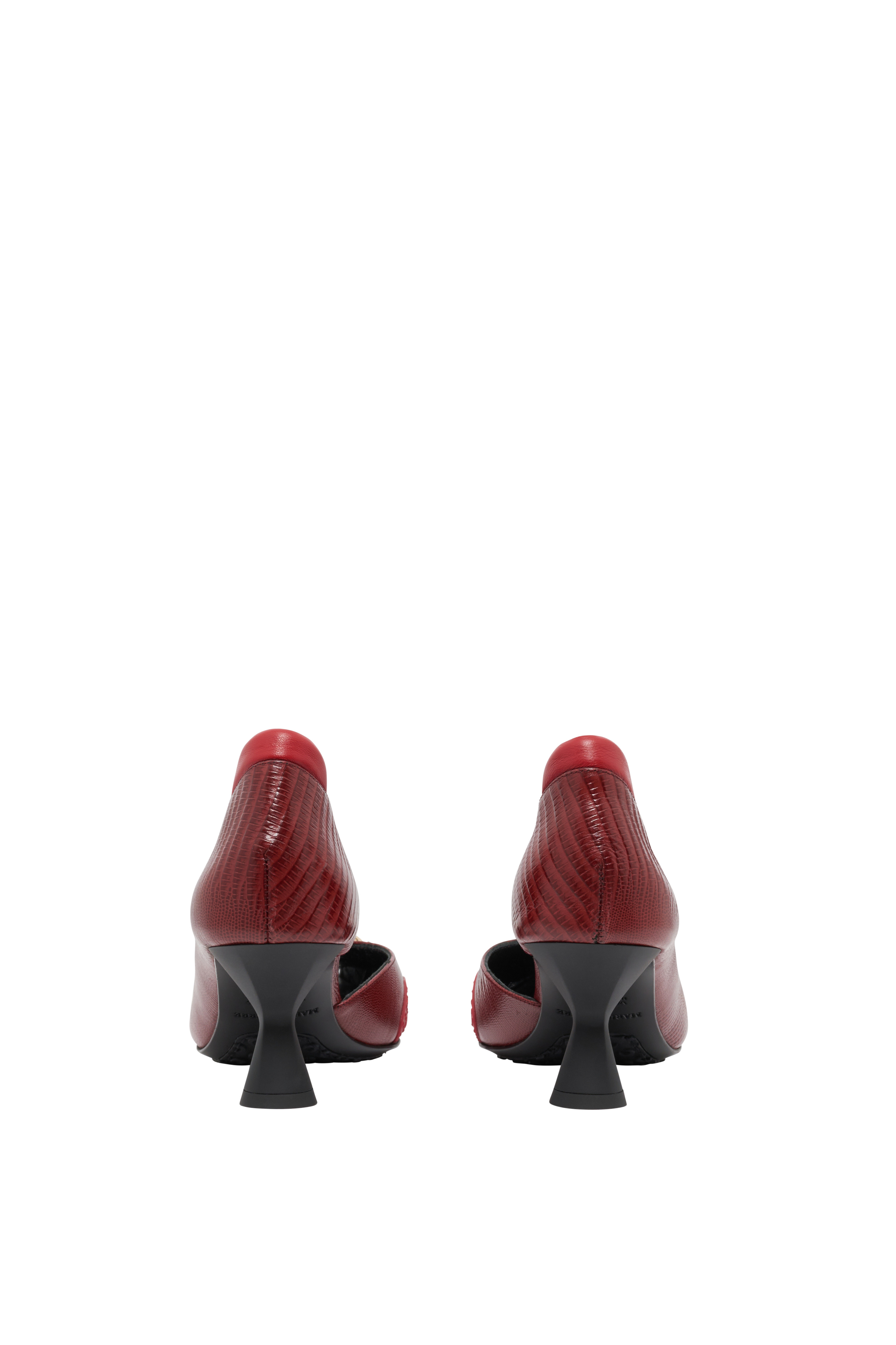 Lizard Printed Leather Ms Pump - 2