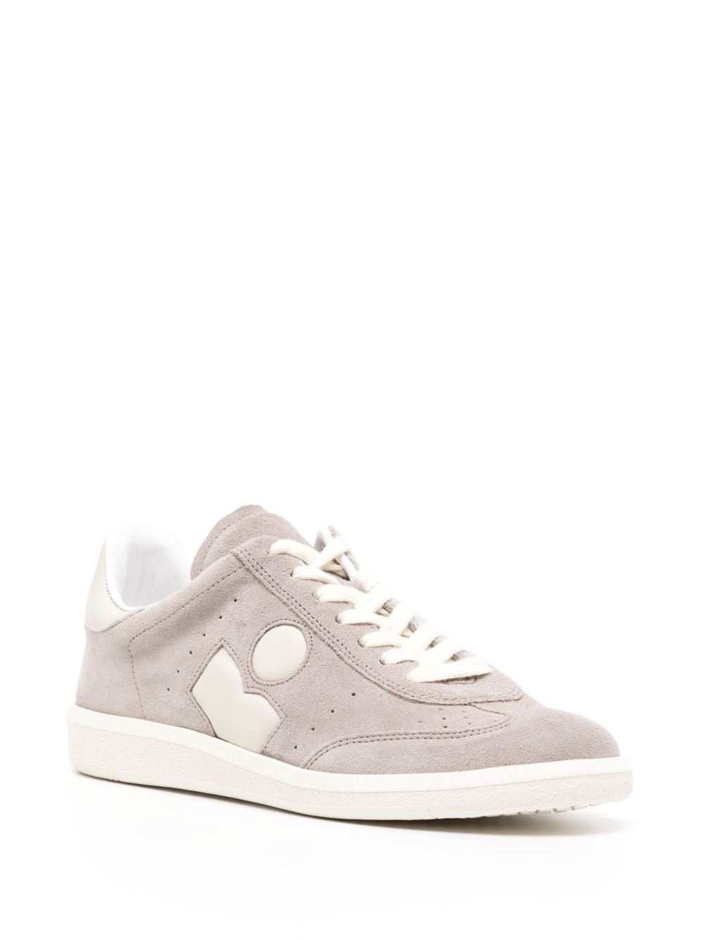Bryce panelled suede sneakers - 2