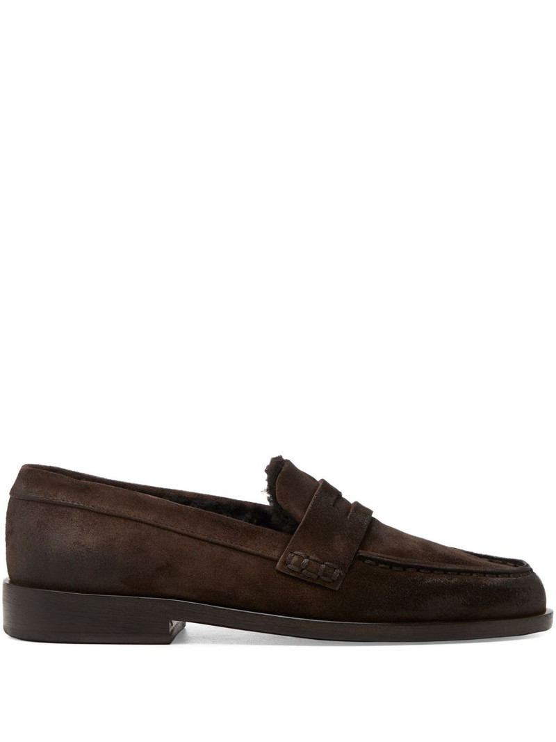 Mocasso panelled loafers 1