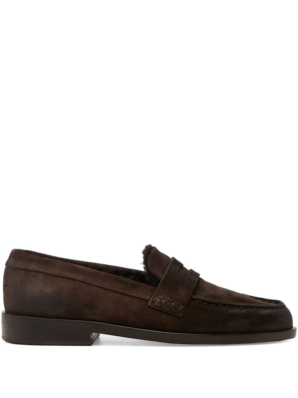 Mocasso panelled loafers - 1