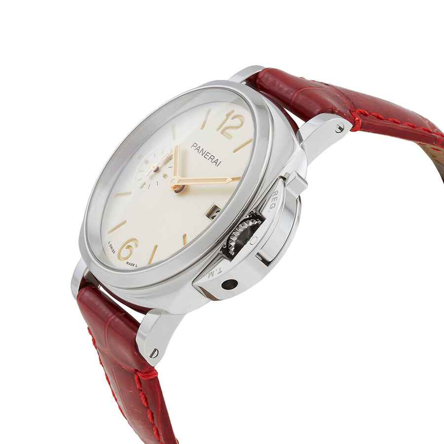 Pre-owned Panerai Luminor Due Automatic Ladies Watch PAM01248 - 2