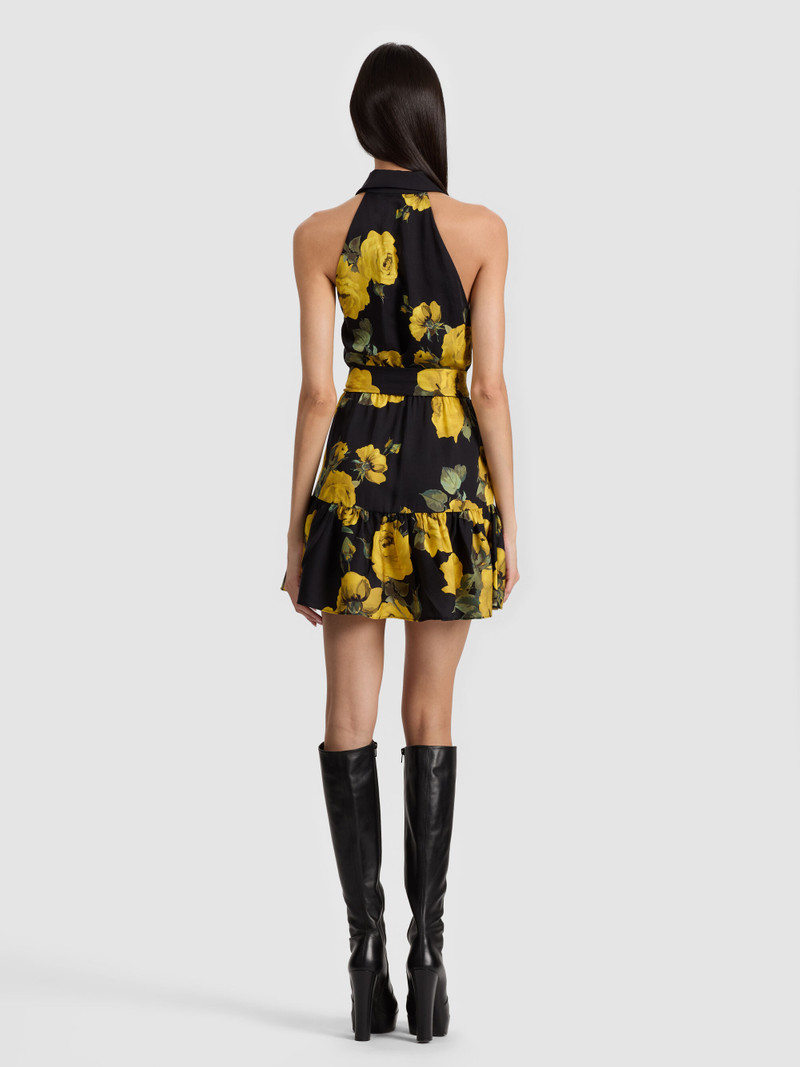 Alice + Olivia MIRANDA MINI DRESS outlook