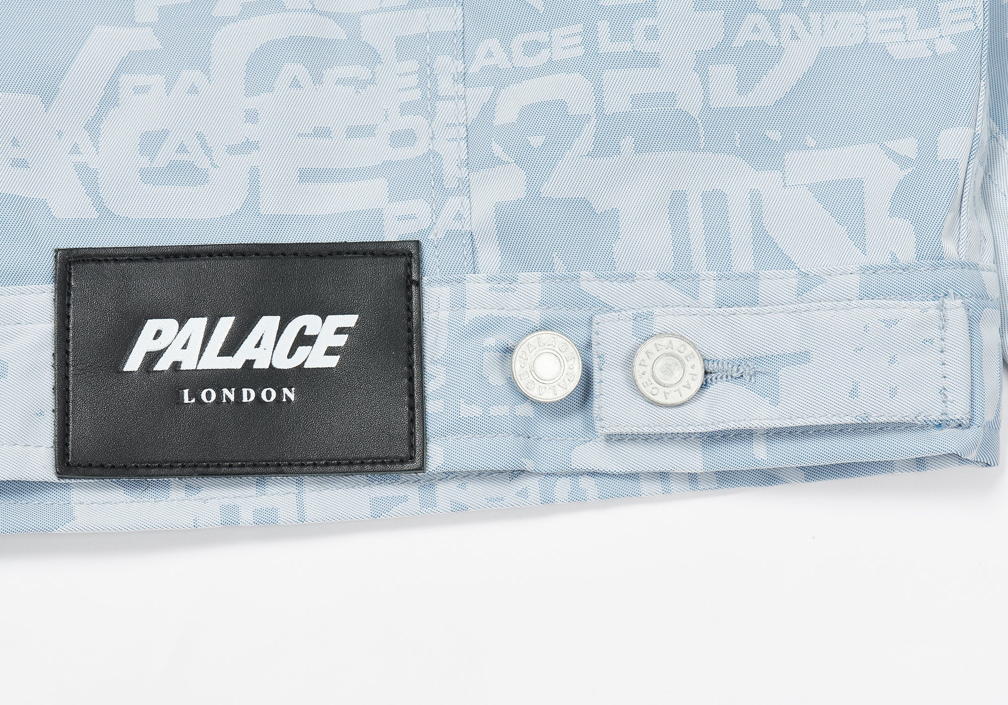 CITIES JACQUARD JACKET BLUE - 4