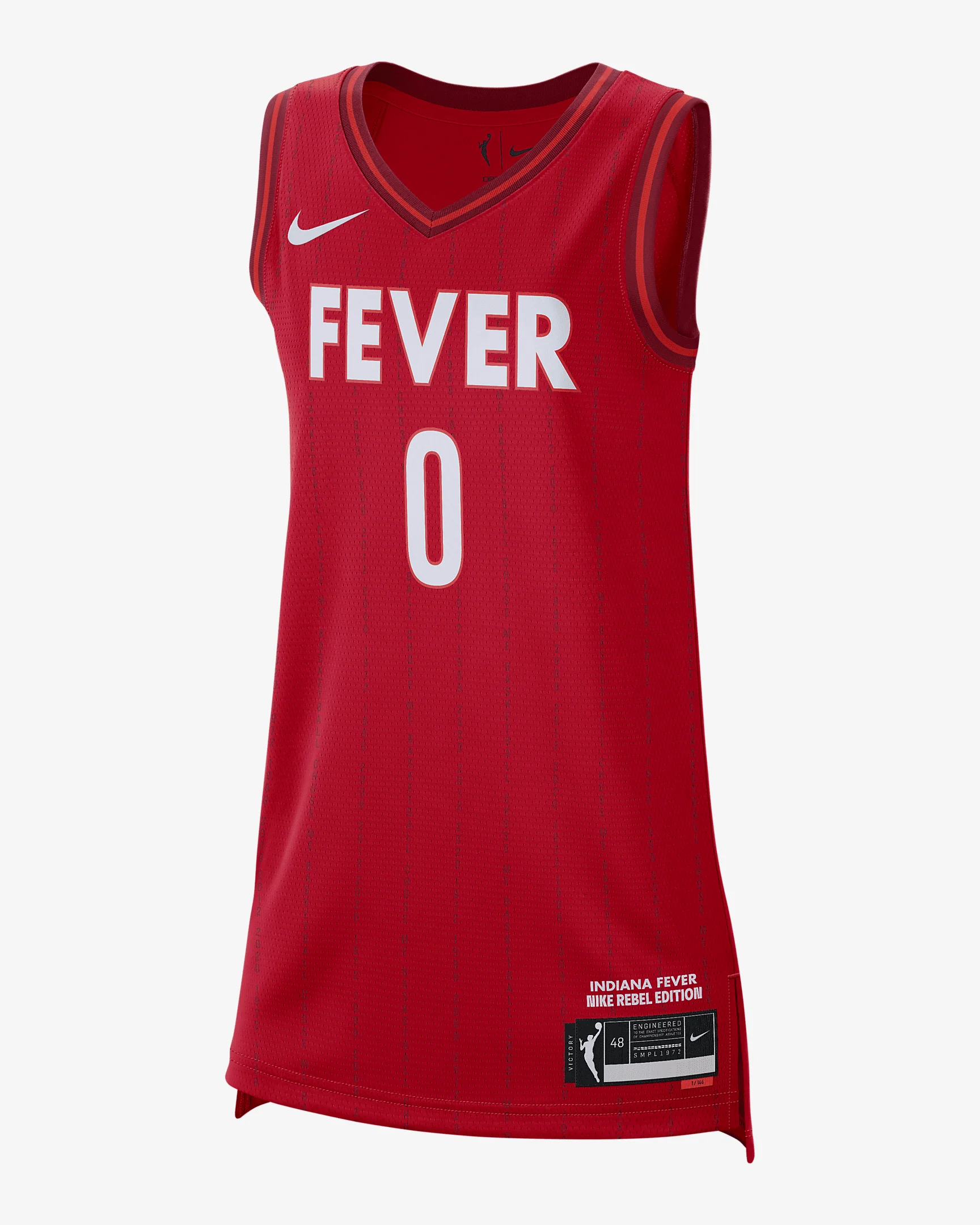 Kelsey Mitchell Indiana Fever 2023 Nike Women's Dri-FIT WNBA Victory Jersey - 1