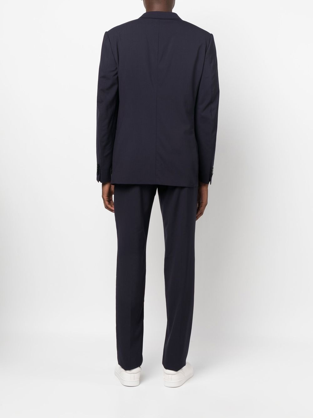 single-breasted two-piece suit - 4