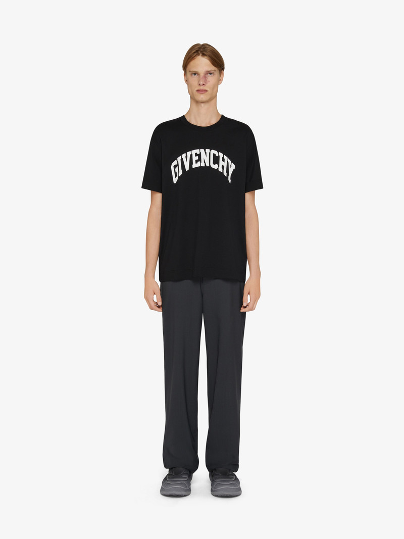 Givenchy CLASSIC FIT T-SHIRT GIVENCHY COLLEGE outlook