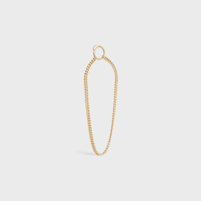 CELINE Systeme Necklace in Yellow Gold and Diamonds outlook