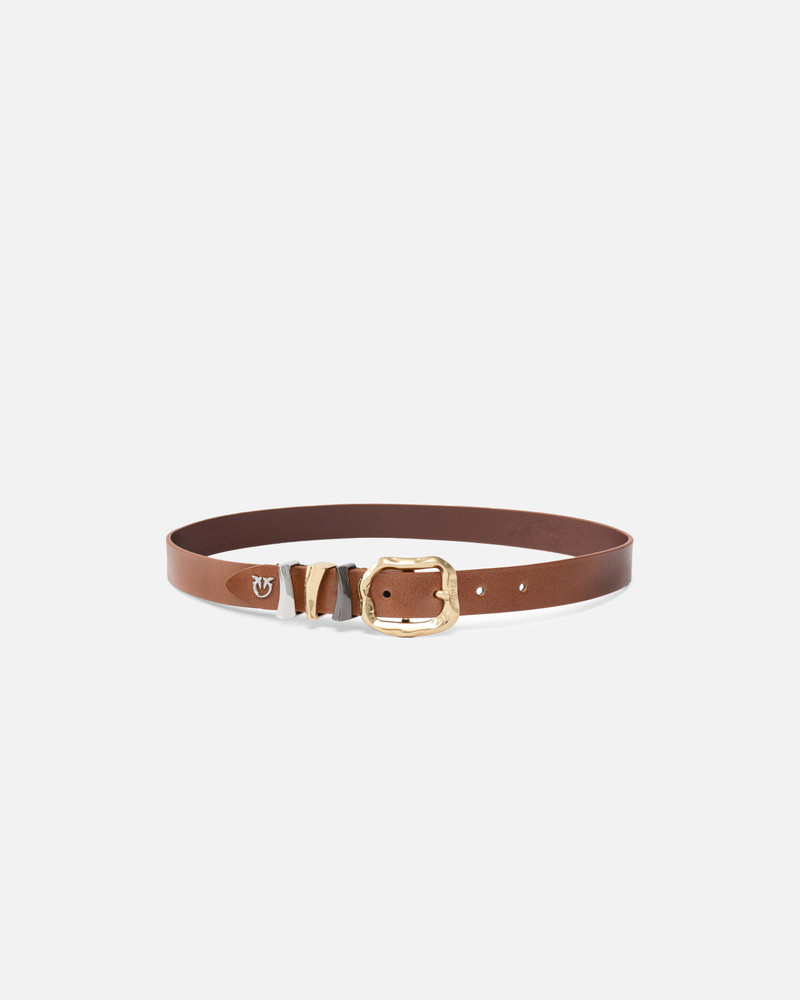 2-CM BELT WITH LOVE BIRDS LOGO 1