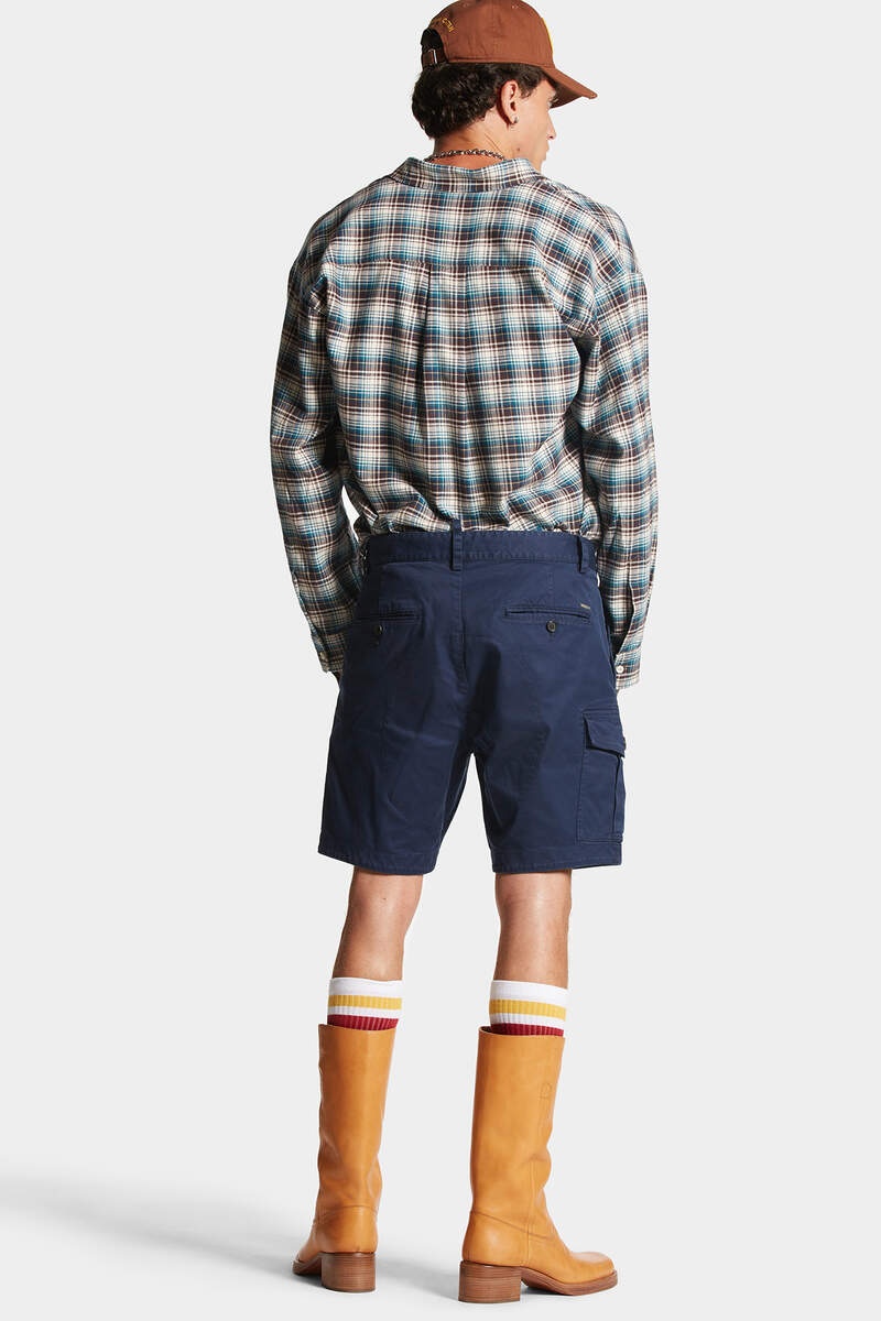 SEXY CARGO SHORTS - 4