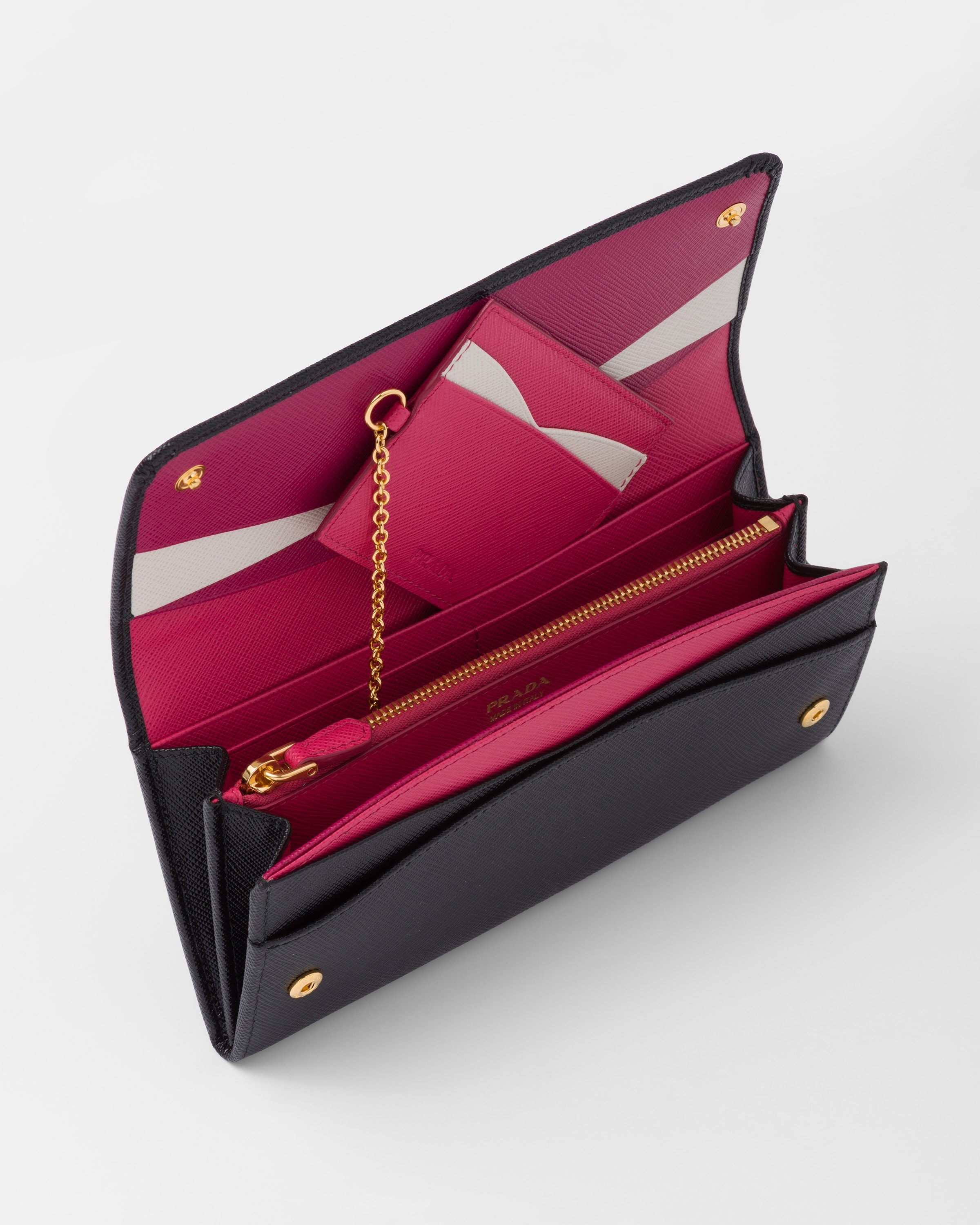 Large Saffiano Leather Wallet - 2