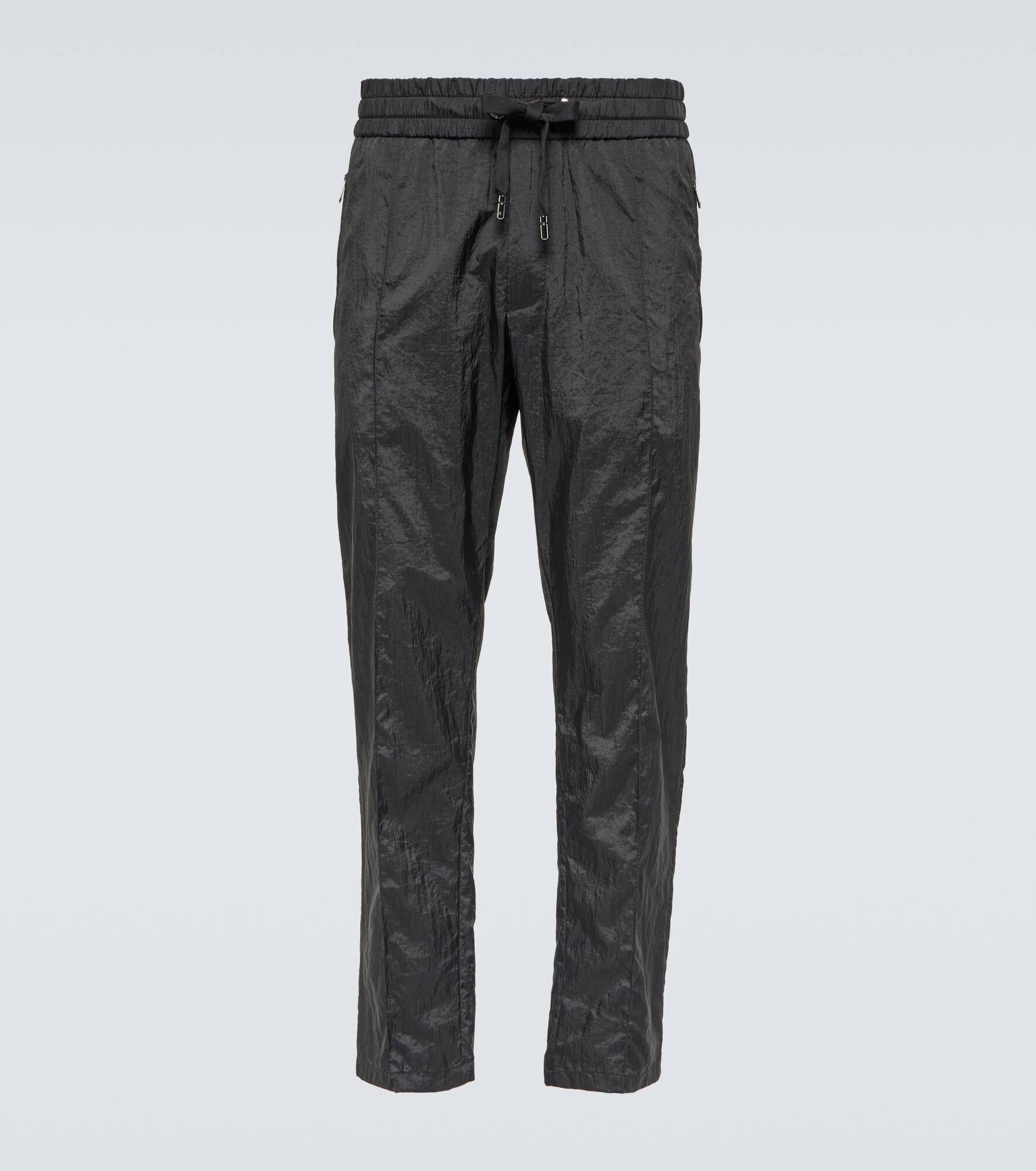 Mid-rise slim pants - 1