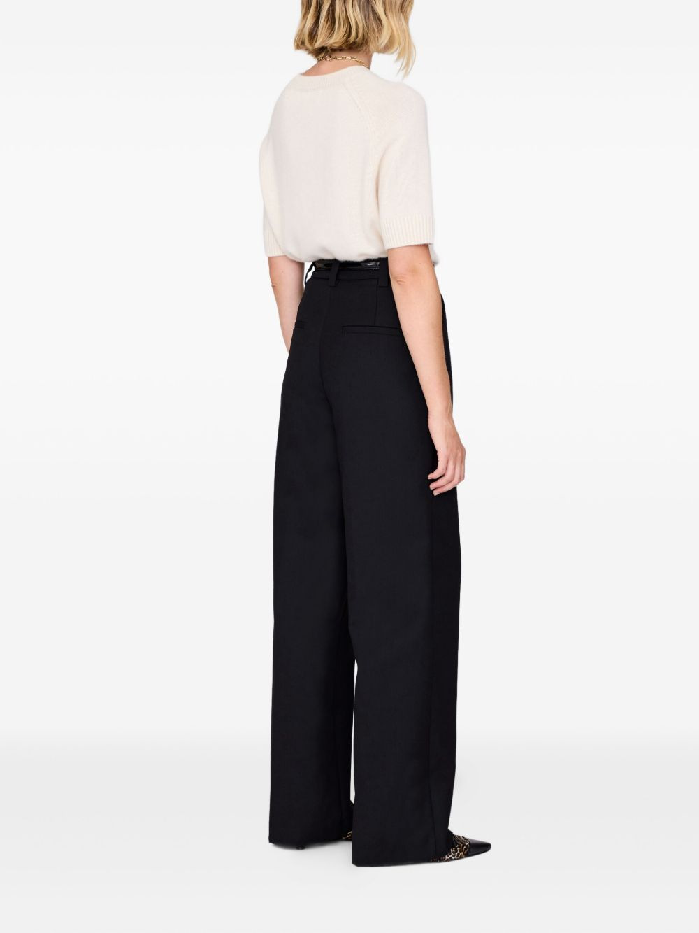 pleated trousers - 3