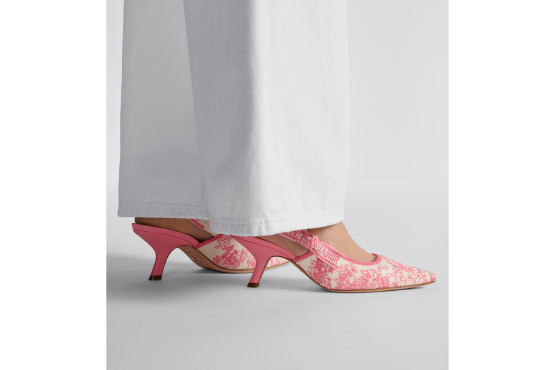 Dioriviera J'Adior Slingback Pump 4