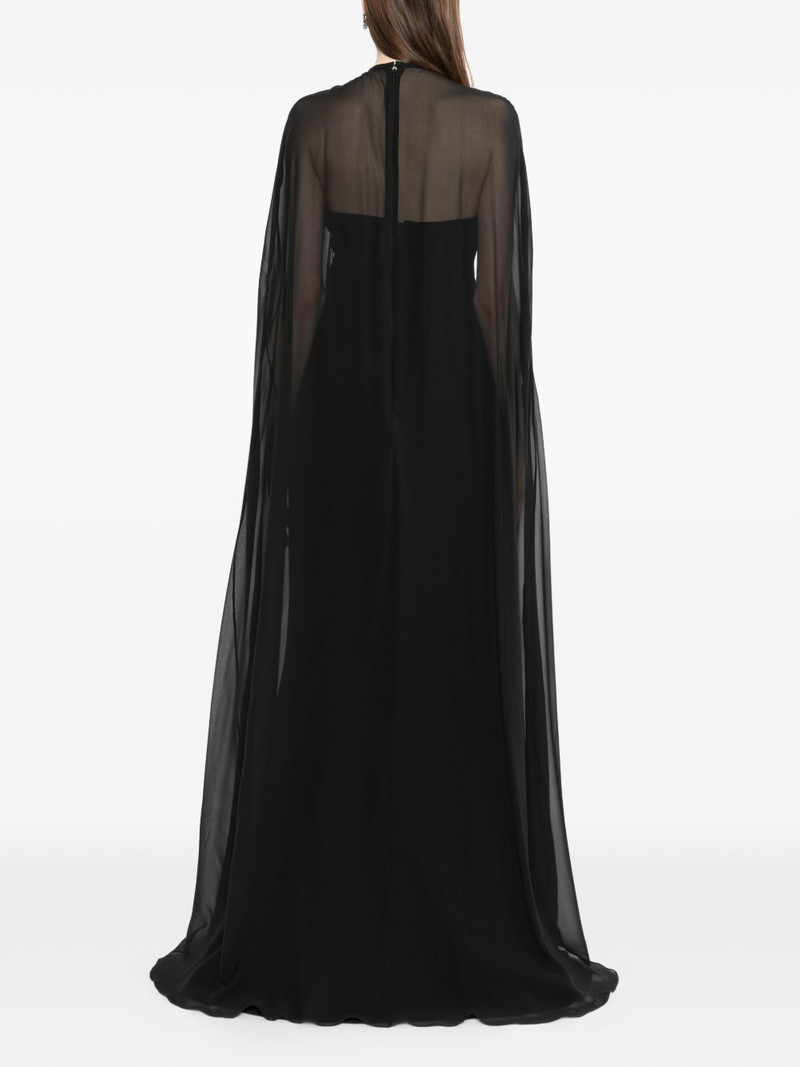 sequin-embellished maxi gown 4