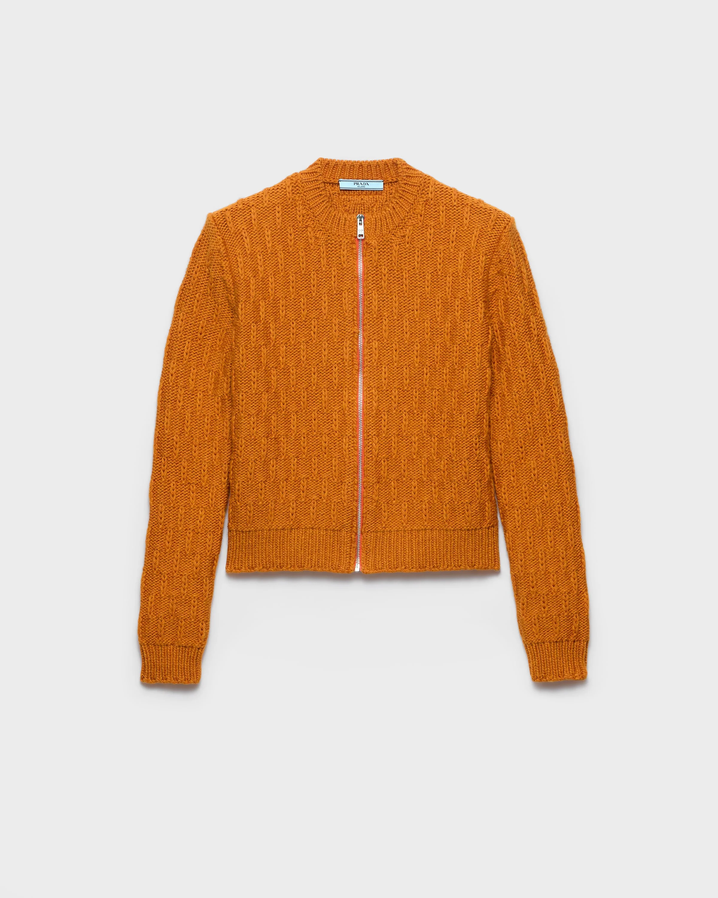 Wool and alpaca cardigan - 1