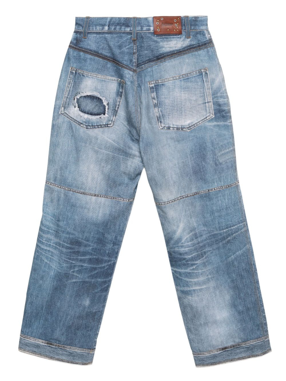 custom-like printed denim - 3