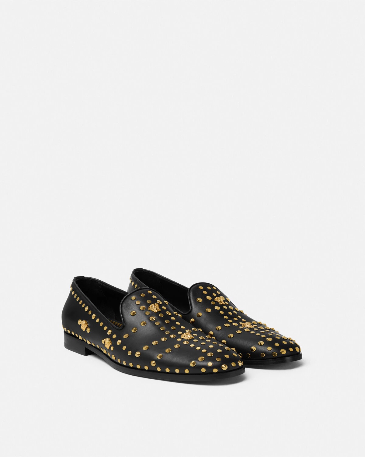 Studded Medusa Slippers - 2