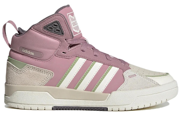 (WMNS) adidas Neo 100DB Mid Shoes 'Purple Beige' GY2420 - 2
