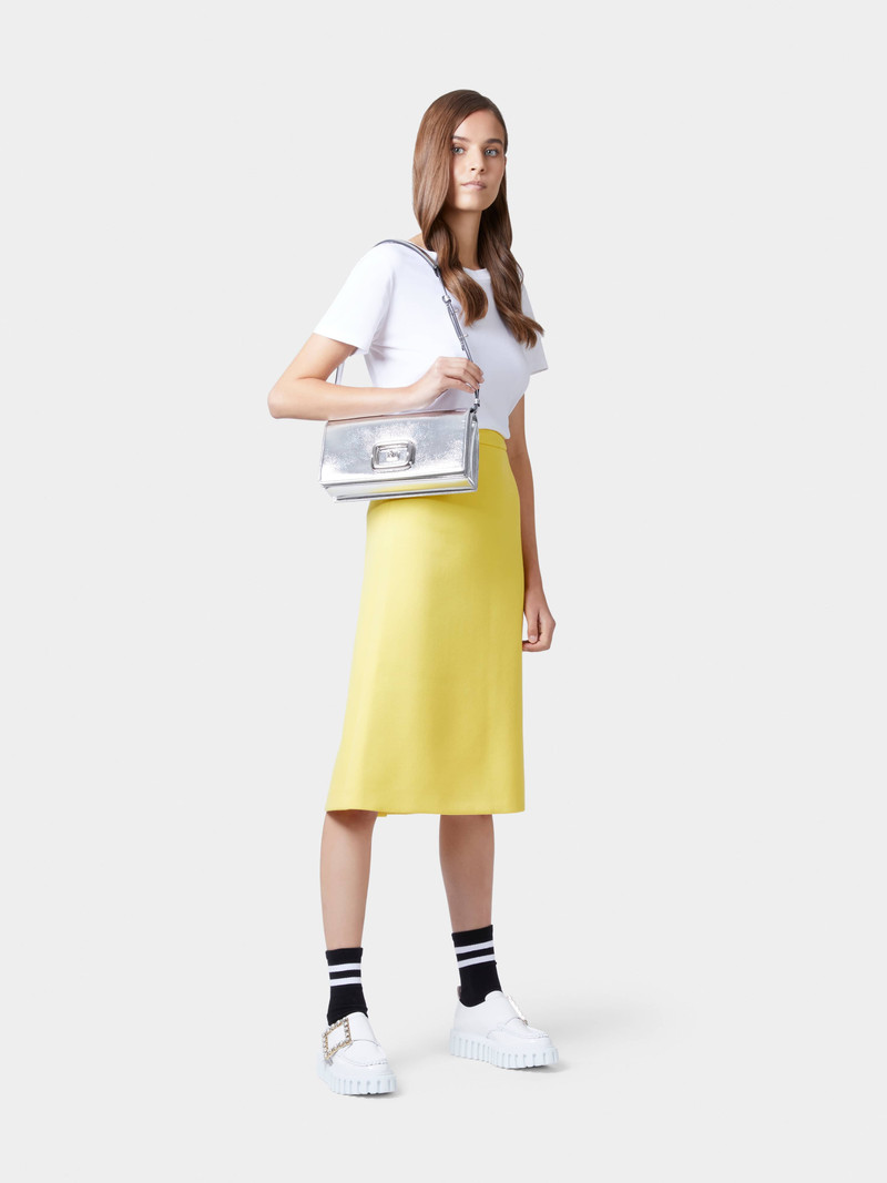 Roger Vivier Viv' Choc Bag in Leather outlook