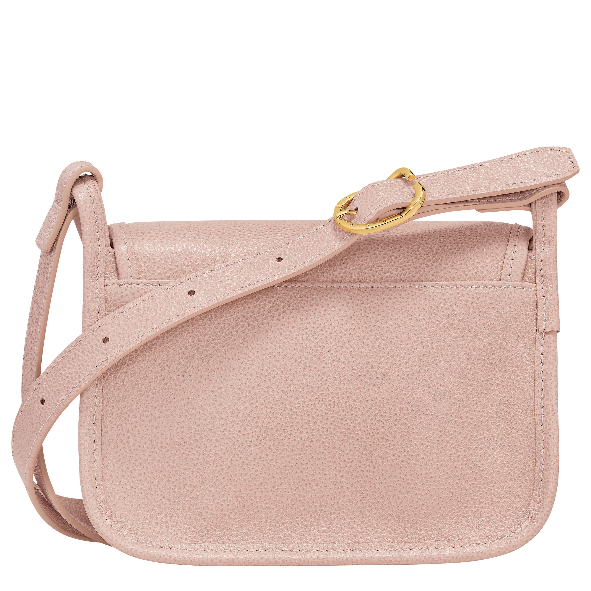 Le Foulonné S Crossbody bag Nude - Leather - 4