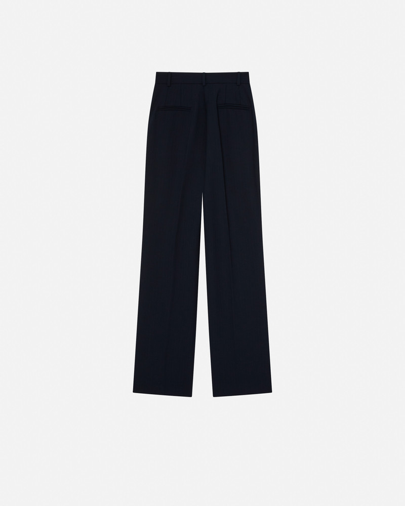 WIDE-LEG PINSTRIPED TROUSERS 6