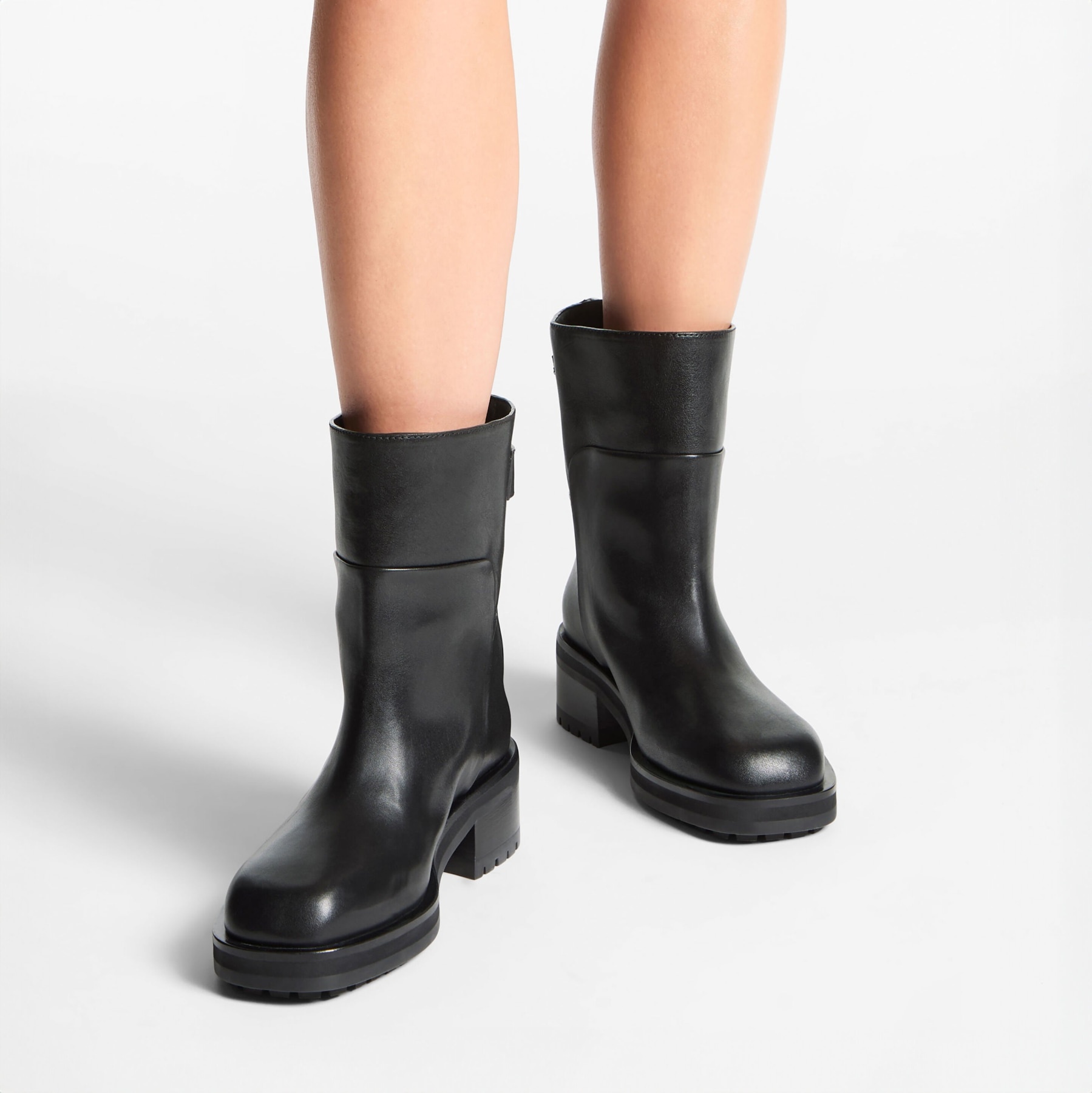 Brooklyn Ankle Boot 50
Black Leather Ankle Boots - 2