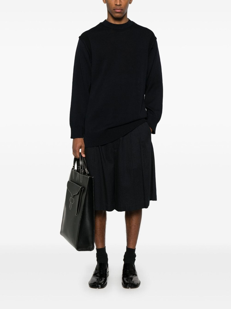 Yohji Yamamoto knitted sweater outlook