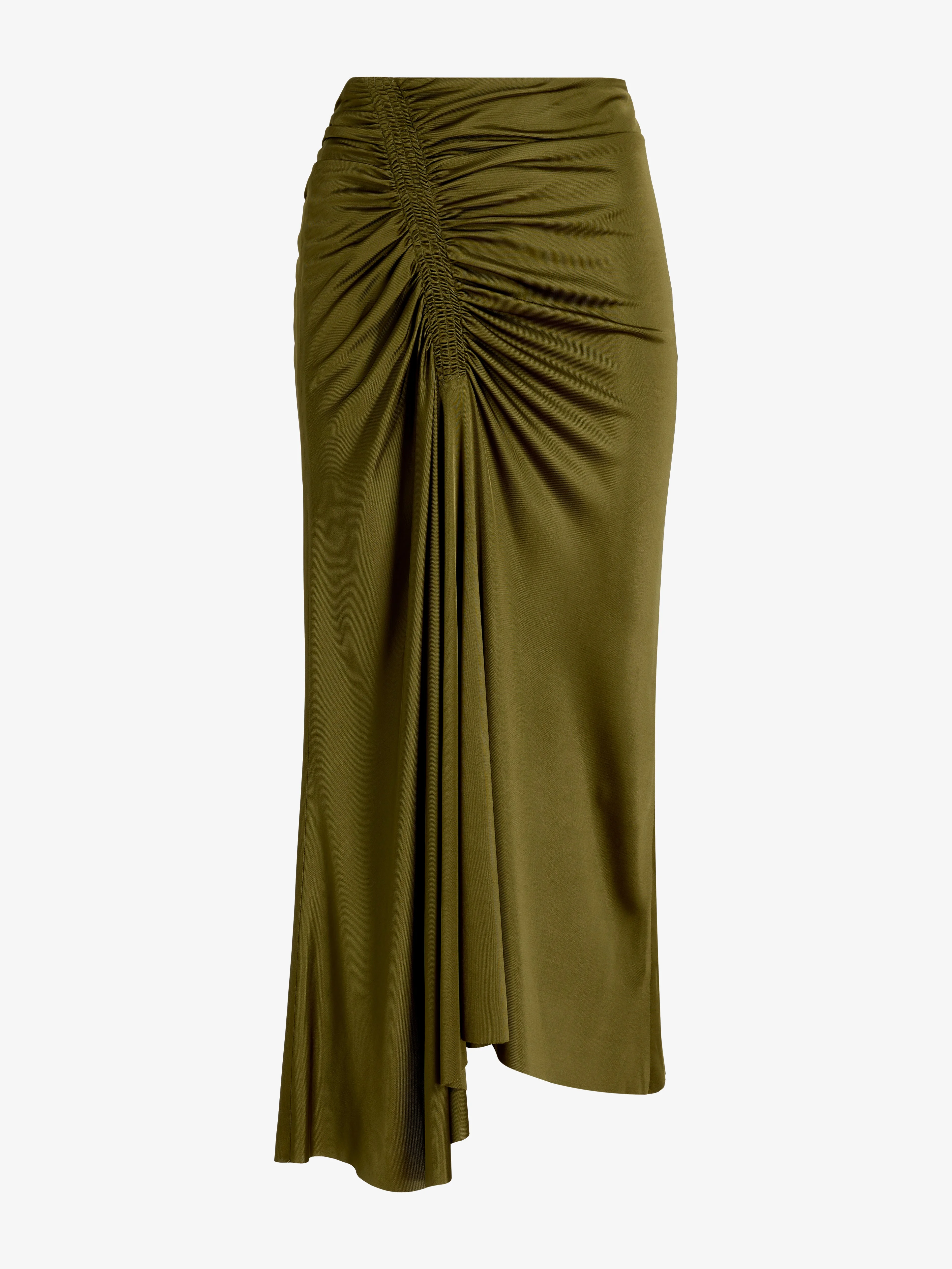 Naia Skirt in Viscose Satin Jersey - 1