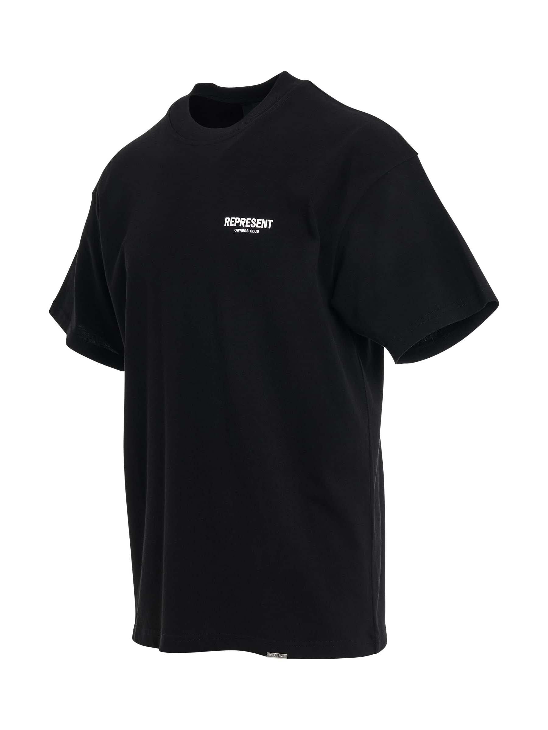 New Represent Owners Club T-Shirt in Black - 2