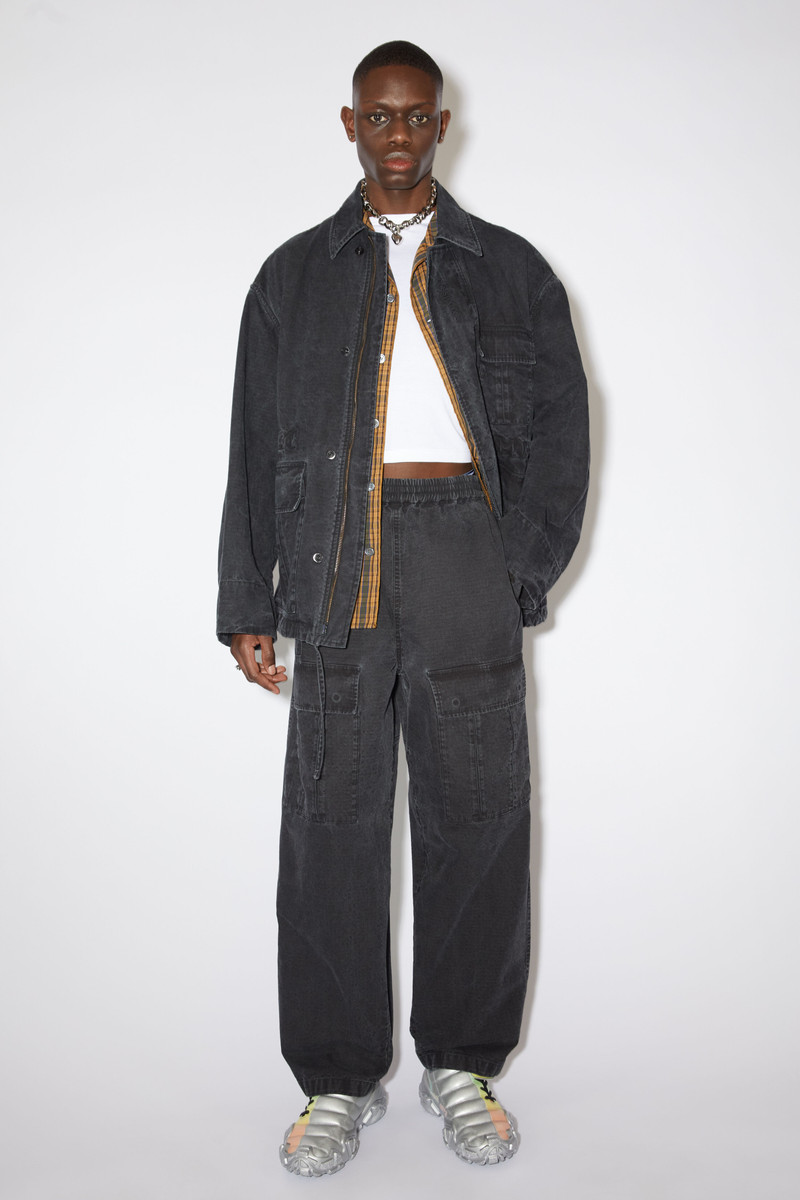 Cargo trousers - Black 1