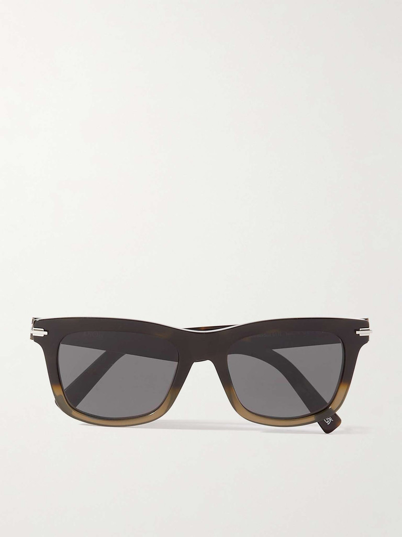 DiorBlackSuit S11I D-Frame Acetate Sunglasses - 1