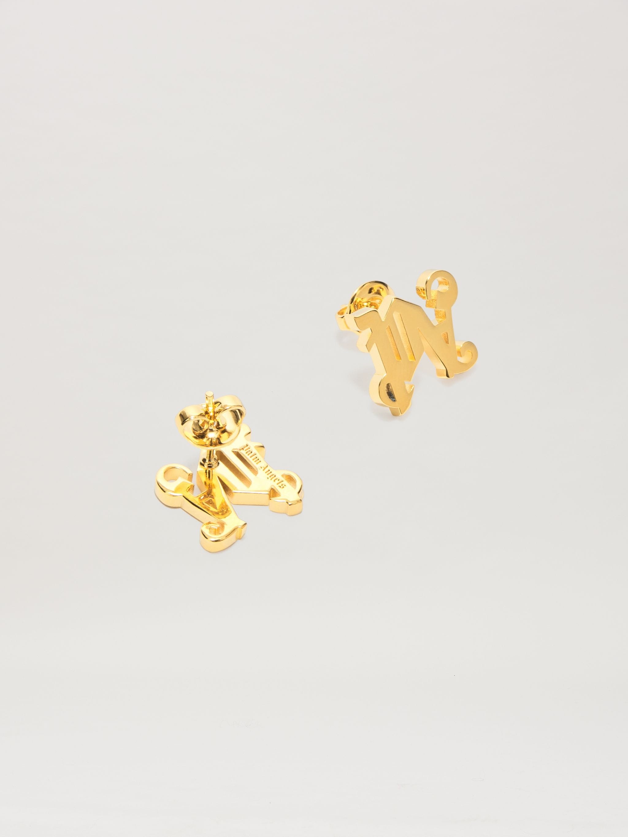 MONOGRAM EARRINGS - 3