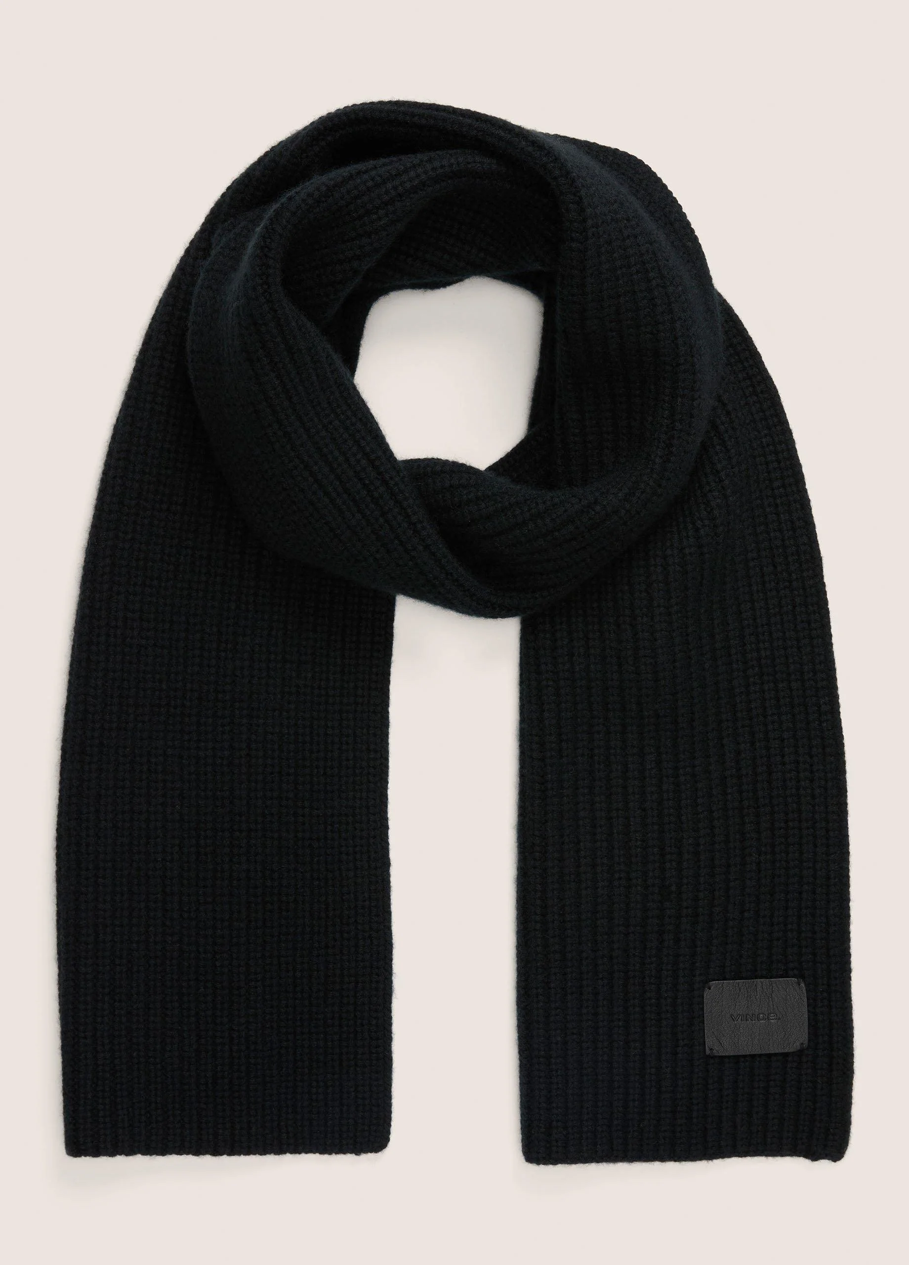 Herringbone Cashmere Scarf - 1