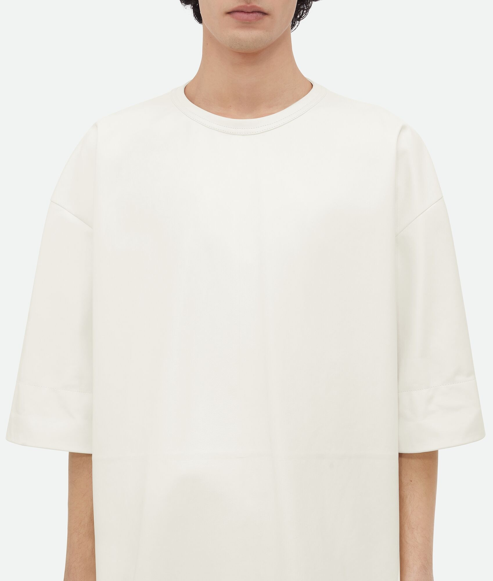 Leather T-Shirt - 4